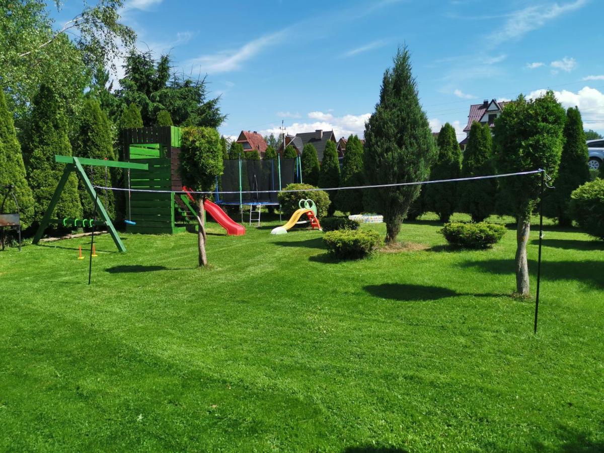 Pokoje Goscinne U Paliderki Poronin Exterior foto