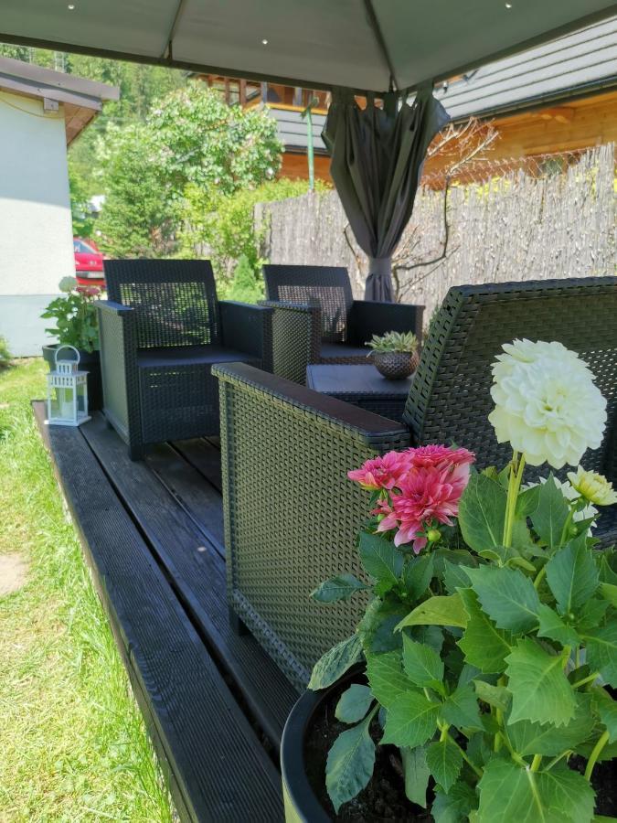 Pokoje Goscinne U Paliderki Poronin Exterior foto