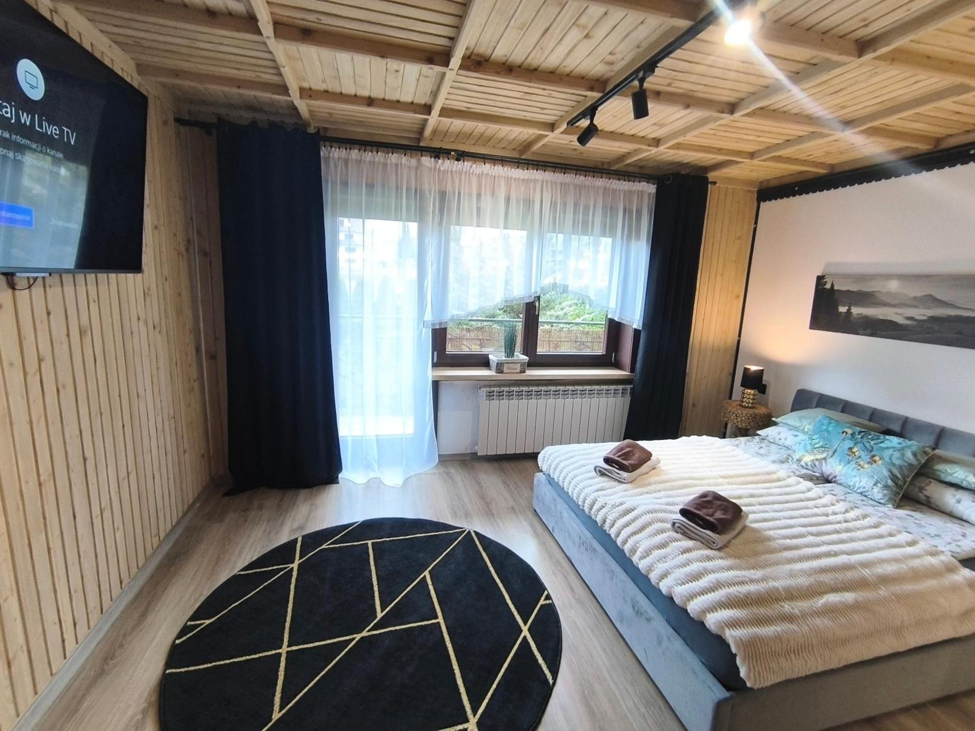 Pokoje Goscinne U Paliderki Poronin Exterior foto
