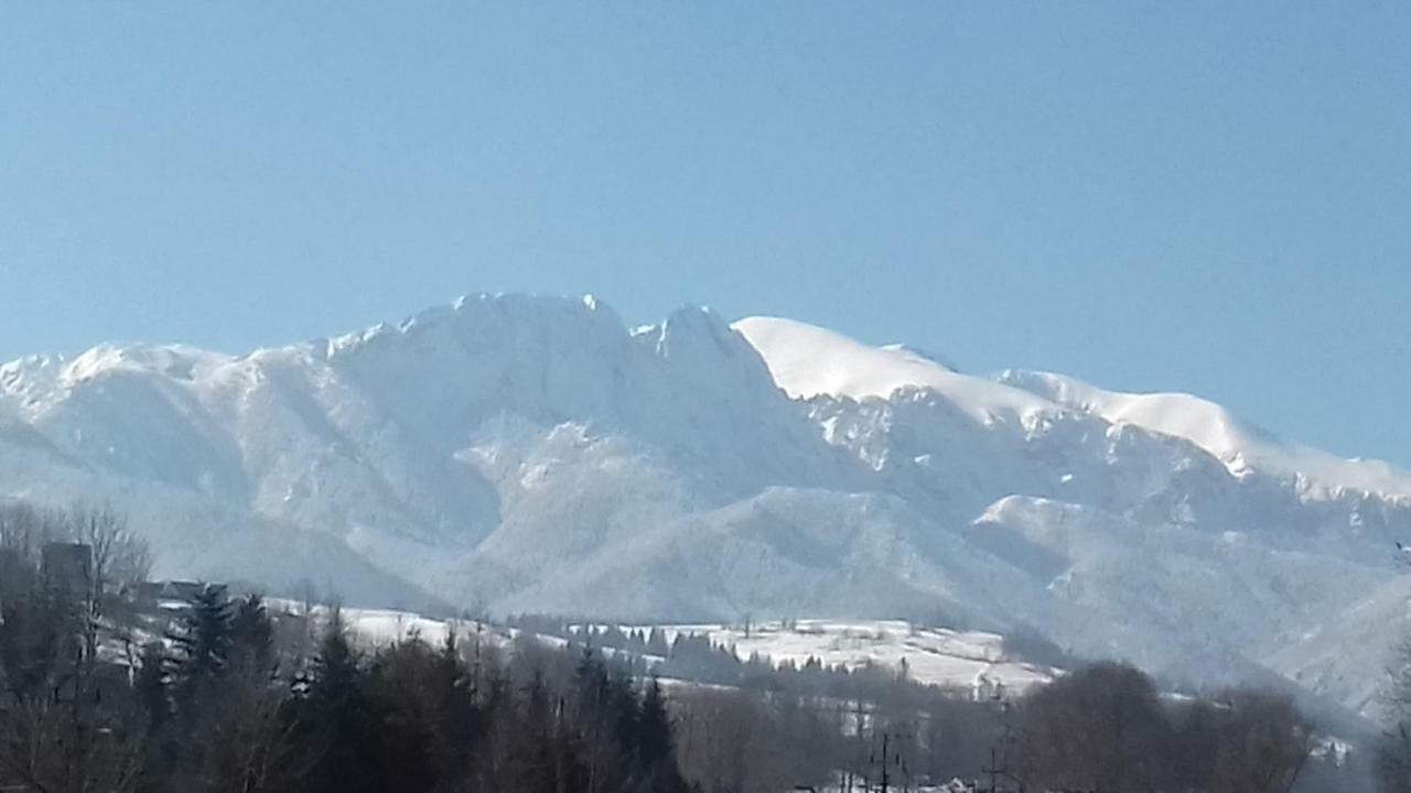 Pokoje Goscinne U Paliderki Poronin Exterior foto